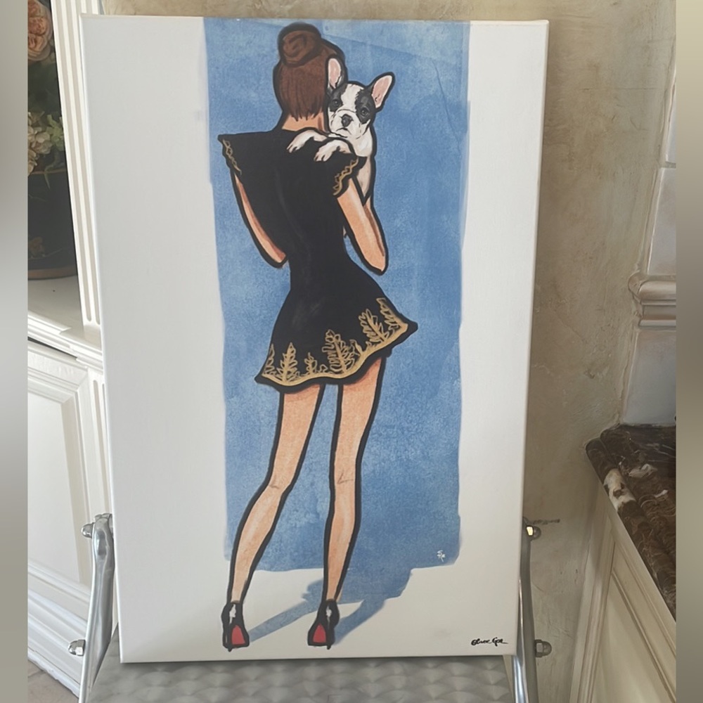 Oliver Gal art canvas